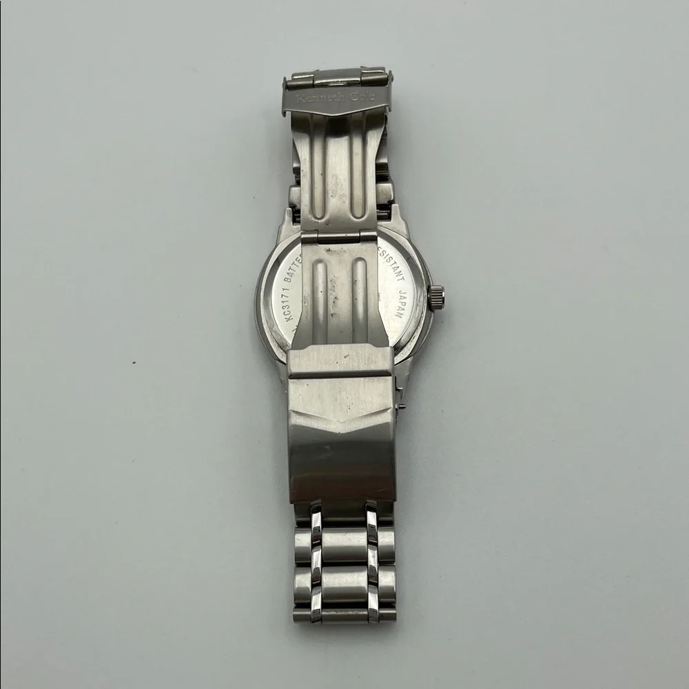 Kenneth Cole Silver Men’s Watch